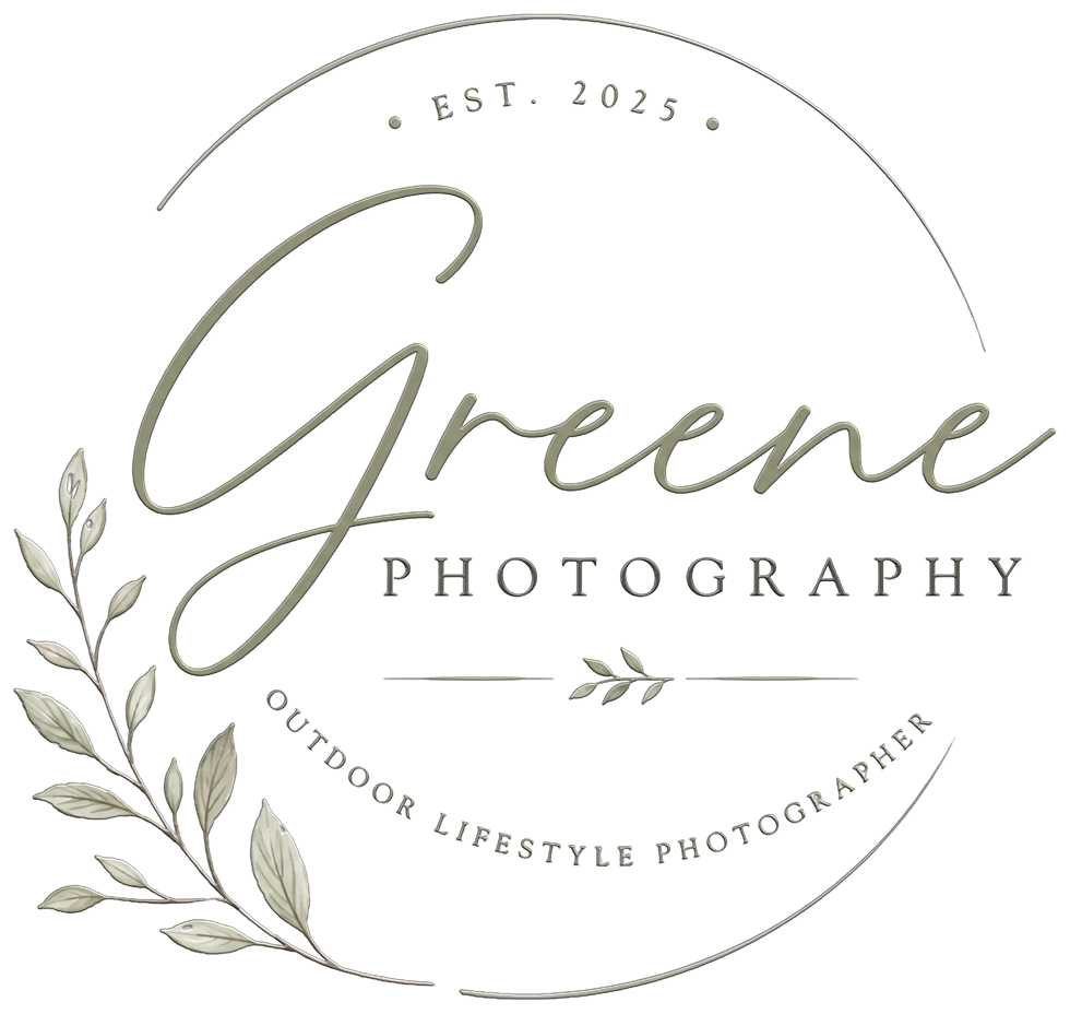 Greene Photography, outdoor lifestyle photographer, established 2025